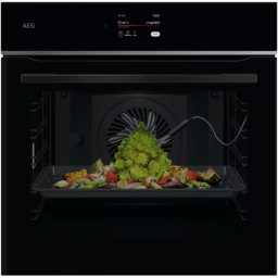 Forno El�trico AEG TE8PB731AB - Pirol�tico - Preto