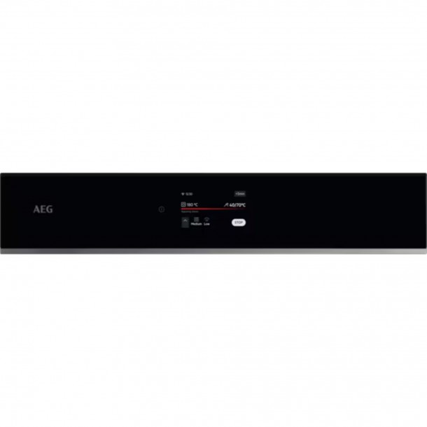 Forno El�trico AEG TE8PB731AB - Pirol�tico - Preto