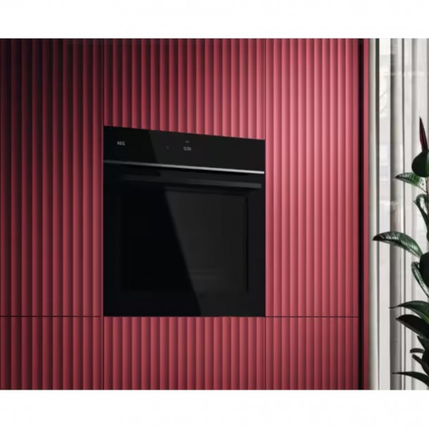 Forno El�trico AEG TE8PB731AB - Pirol�tico - Preto