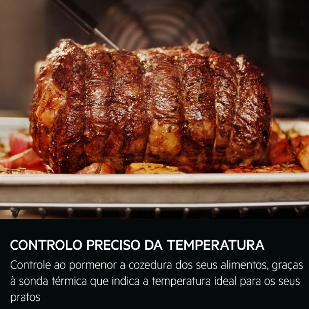 Forno El�trico AEG TE8PB731AB - Pirol�tico - Preto