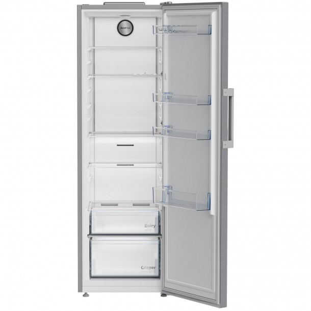 Frigor�fico 1 Porta BEKO B1RMLNE444XB - 444Lts - Look Inox