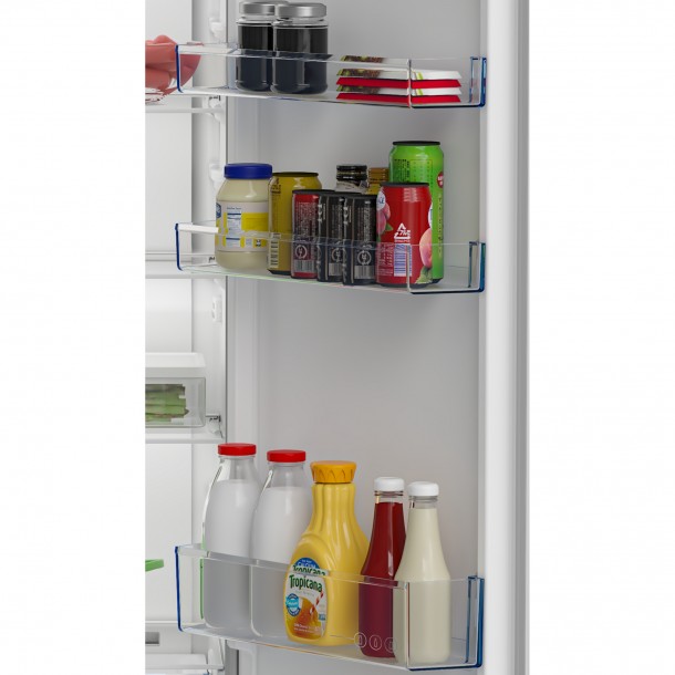 Frigor�fico 1 Porta BEKO B1RMLNE444XB - 444Lts - Look Inox