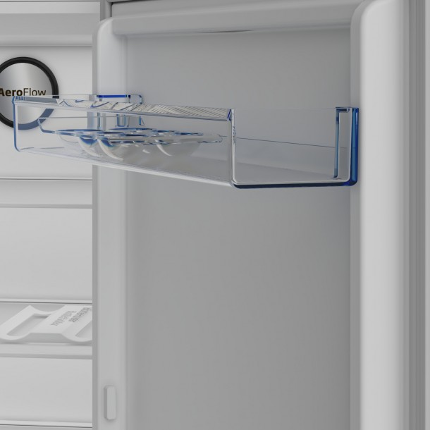 Frigor�fico 1 Porta BEKO B1RMLNE444XB - 444Lts - Look Inox