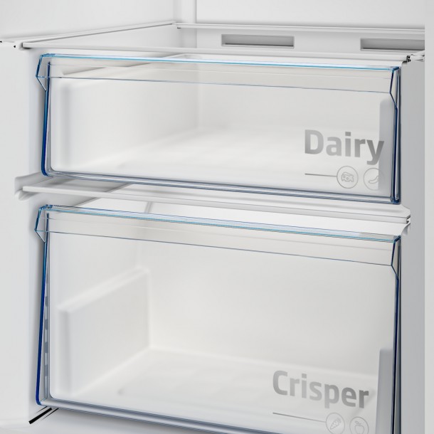 Frigor�fico 1 Porta BEKO B1RMLNE444XB - 444Lts - Look Inox