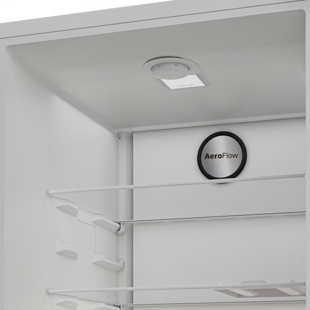 Frigor�fico 1 Porta BEKO B1RMLNE444XB - 444Lts - Look Inox