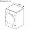 M�quina de Secar Roupa BALAY 3SB090BE - 9Kg - Bomba de Calor