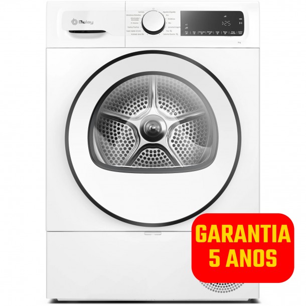 M�quina de Secar Roupa BALAY 3SB090BE - 9Kg - Bomba de Calor