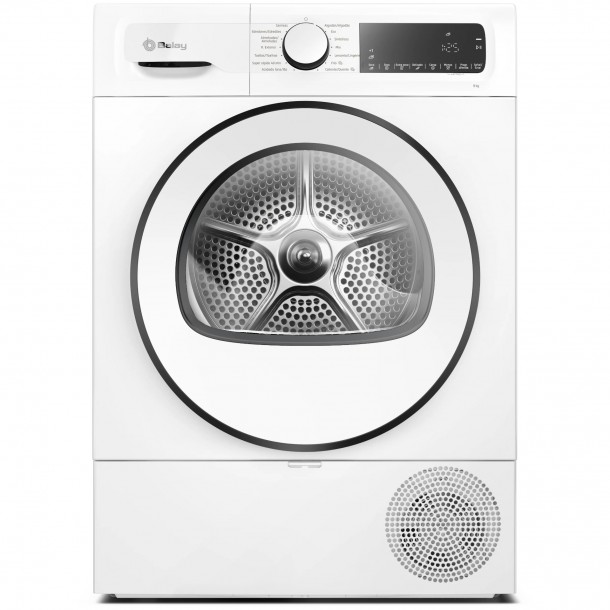 M�quina de Secar Roupa BALAY 3SB090BE - 9Kg - Bomba de Calor