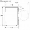 M�quina de Secar Roupa BALAY 3SB090BE - 9Kg - Bomba de Calor