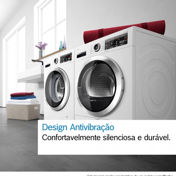 M�quina de Secar Roupa BOSCH  WTR 83200ES - 8Kg - Bomba de Calor