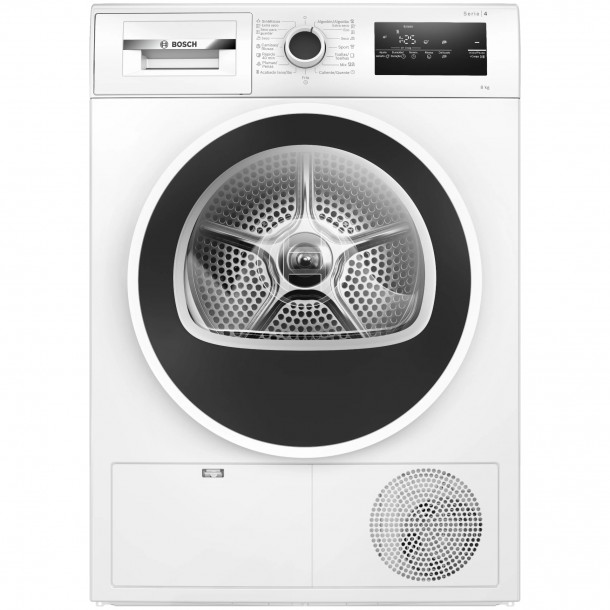 M�quina de Secar Roupa BOSCH  WTR 83200ES - 8Kg - Bomba de Calor