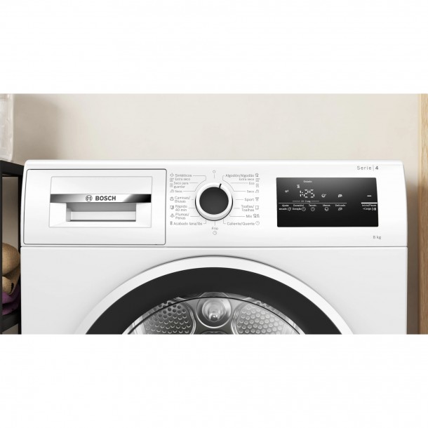 M�quina de Secar Roupa BOSCH  WTR 83200ES - 8Kg - Bomba de Calor