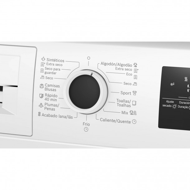 M�quina de Secar Roupa BOSCH  WTR 83200ES - 8Kg - Bomba de Calor