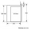Micro-ondas BOSCH BEL 554MB0 - 25Lts - Grill - Preto