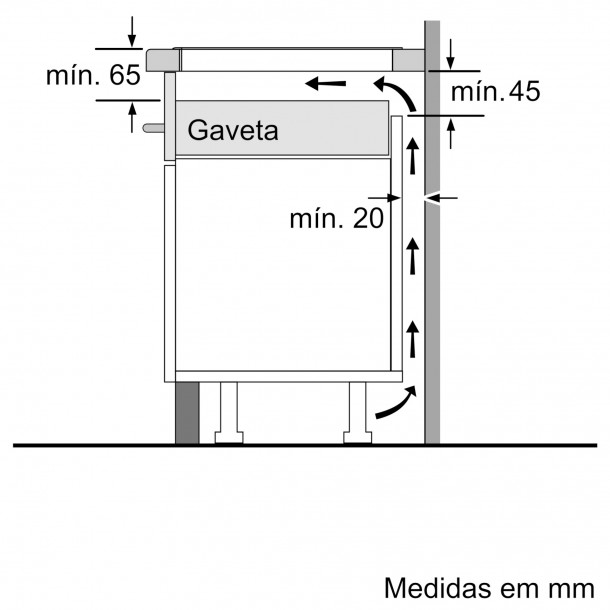 Placa Indu��o BALAY 3EB861EN - 4 Zonas
