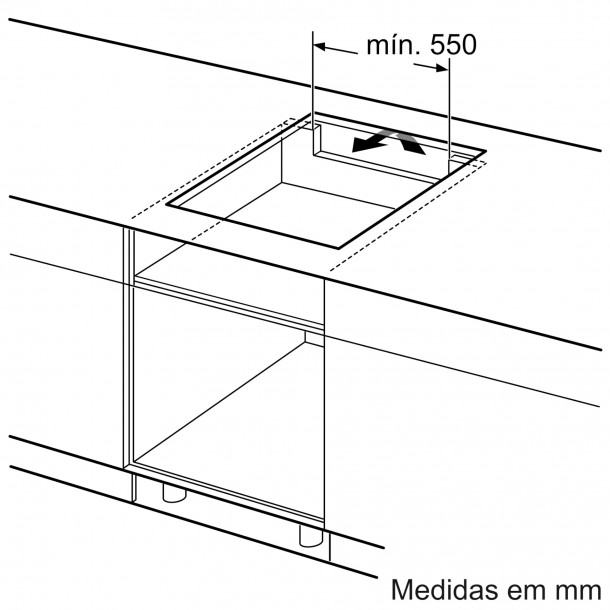 Placa Indu��o BALAY 3EB861EN - 4 Zonas