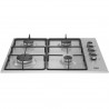 Placa G�s Natural BEKO HIGG 64123SX - 60cms - Inox