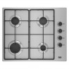 Placa G�s Natural BEKO HIGG 64123SX - 60cms - Inox