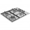 Placa G�s Natural BEKO HIGG 64123SX - 60cms - Inox