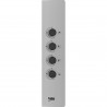 Placa G�s Natural BEKO HIGG 64123SX - 60cms - Inox