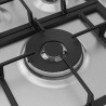 Placa G�s Natural BEKO HIAL 75226SXE - 5 Bocas - Inox