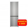 Combinado Indesit INK2 5323XB4E - Look Inox - Total No Frost - 322Lts