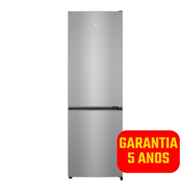 Combinado Indesit INK2 5323XB4E - Look Inox - Total No  Frost - 322Lts
