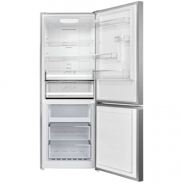 Combinado Indesit INK2 5323XB4E - Look Inox - Total No  Frost - 322Lts