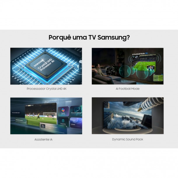 TV SAMSUNG TU75U8005HUXXC 75" Ultra HD HDR Crystal 4K