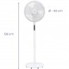 Ventoinha P� JATA JVVP 3061