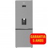 Combinado BEKO B3RCNE564HDXB1 -490 L - No Frost - Look Inox