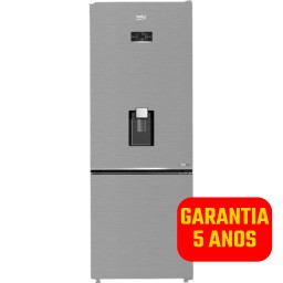 Combinado BEKO B3RCNE564HDXB1 -490 L - No Frost - Look Inox Combinado BEKO B3RCNE564HDXB1 -490 L - No Frost - Look Inox