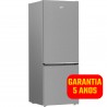 Combinado BEKO B3RCNE564HXB -490 L - No Frost - Look Inox