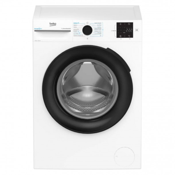 M�quina Lavar Roupa BEKO BM3WFT3941WB - 9Kg - 1400Rpm