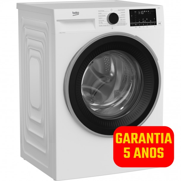 M�quina Lavar Roupa BEKO BM3WFT510415WB - 10 Kg - 1400Rpm