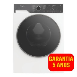 M�q.Lavar Roupa HOTPOINT HP 105 CARE SPT - 10Kgs - 1400RPM; Motor Inverter