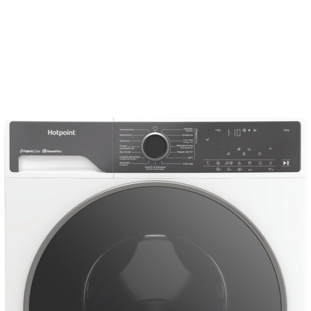 M�q.Lavar Roupa HOTPOINT HP 105 CARE SPT - 10Kgs - 1400RPM; Motor Inverter