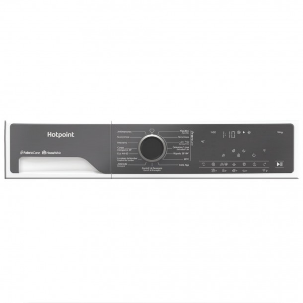 M�q.Lavar Roupa HOTPOINT HP 105 CARE SPT - 10Kgs - 1400RPM; Motor Inverter