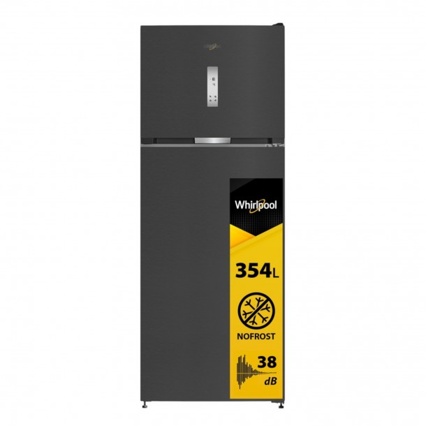 Frigor�fico WHIRLPOOL WHD2 6472X4E - 477Lts - Dark Inox