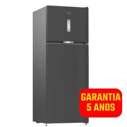 Frigor�fico WHIRLPOOL WHD2 6472X4E - 477Lts - Dark Inox