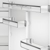 Frigor�fico WHIRLPOOL WHD2 6472X4E - 477Lts - Dark Inox