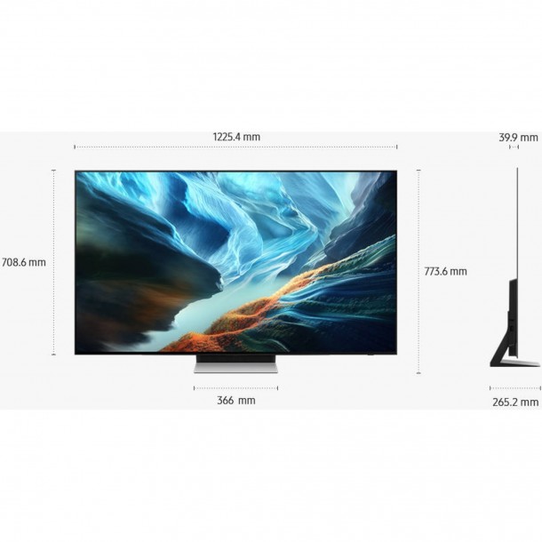 Oded Tv 55" SAMSUNG TQ55S90HAEXXC - Ecr� Anti-Reflexo