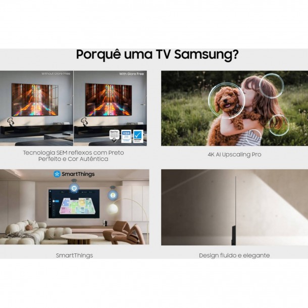 Oded Tv 65" SAMSUNG TQ65S90HAEXXC - Ecr� Anti-Reflexo