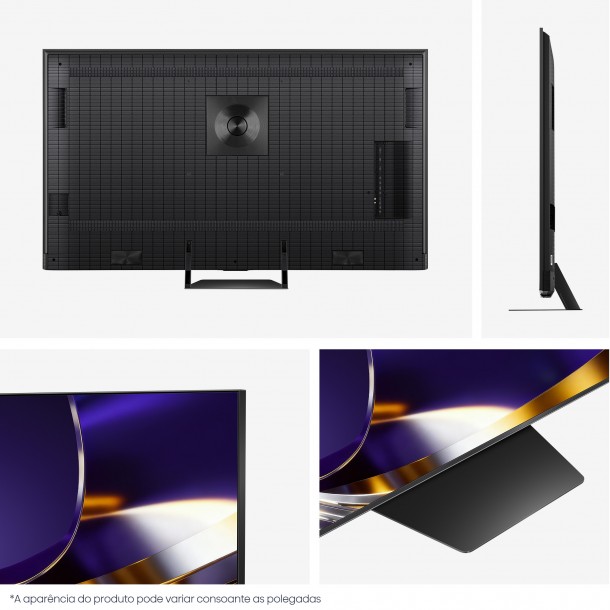 TV HISENSE 65U7S PRO (Mini LED - 55'' - 140cm - Modo Jogo a 165Hz Nativos)