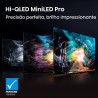 TV HISENSE 65U7S PRO (Mini LED - 55'' - 140cm - Modo Jogo a 165Hz Nativos)