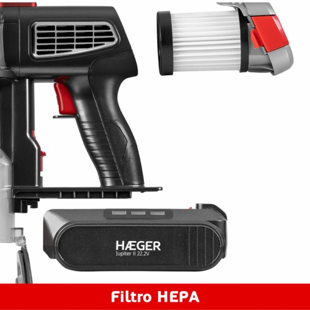 Aspirador Vertical HAEGER VC-22V.049B