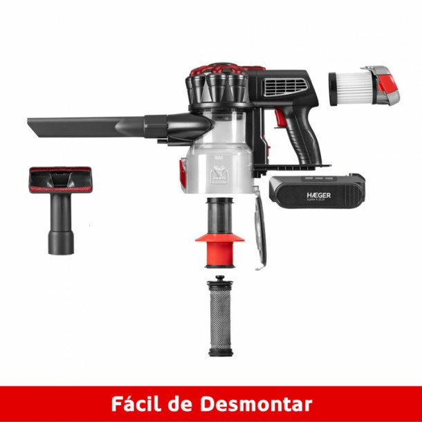 Aspirador Vertical HAEGER VC-22V.049B
