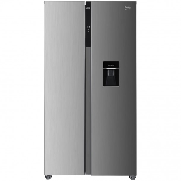 Frig.Americano BEKO GNO 5322WDXPN - 532L -  No Frost - Dispensador �gua