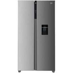 Frig.Americano BEKO GNO 5322WDXPN - 532L -  No Frost - Dispensador �gua
