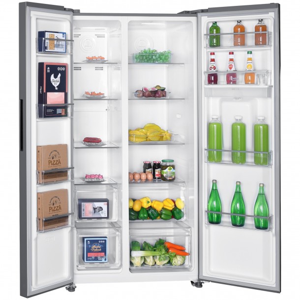 Frig.Americano BEKO GNO 5322WDXPN - 532L -  No Frost - Dispensador �gua